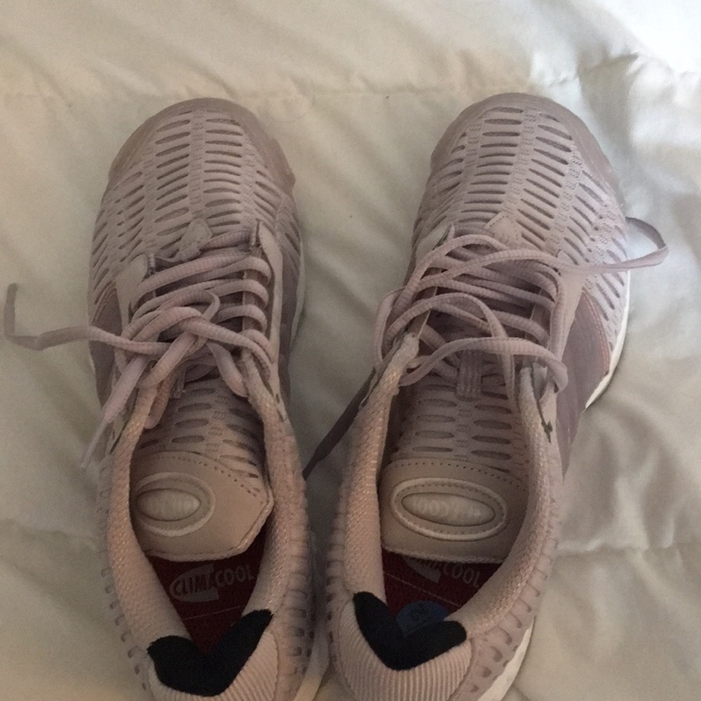 Adidas pink sneakers